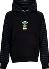 MUSHROOM-Felpa-Cappuccio-Uomo-Discovery-Hoodie-Black-da-uomo