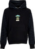 MUSHROOM-Felpa-Cappuccio-Uomo-Discovery-Hoodie-Black-da-uomo