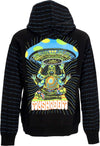 MUSHROOM-Felpa-Cappuccio-Uomo-Discovery-Hoodie-Black-da-uomo