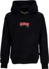 MUSHROOM-Felpa-Cappuccio-Uomo-Skate-Cat-Hoodie-Black-da-uomo