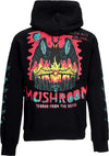 MUSHROOM-Felpa-Cappuccio-Uomo-Terror-From-the-Bridge-Hoodie-Black-da-uomo