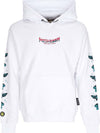 MUSHROOM-Felpa-Cappuccio-Uomo-Terror-From-the-Bridge-Hoodie-White-da-uomo