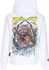MUSHROOM-Felpa-Leggera-Cappuccio-Uomo-Shark-Hoodie-White-da-uomo