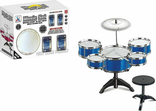 Music Set Batteria Musicale First Class Giocattolo Gioco Bambini Giocattoli e infanzia > Giocattoli e Modellismo > Giochi per Bambini Trade Shop italia - Napoli, Commerciovirtuoso.it
