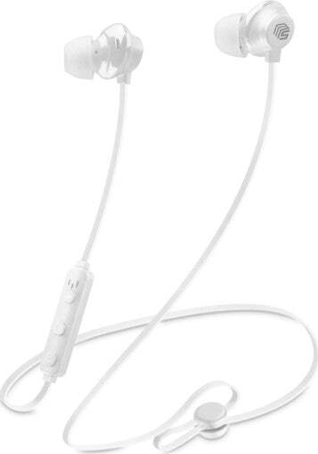Music-Sound-auricolare-vivavoce--Bluetooth-con-Microfono-per-Smartphone-Universale,-bianco