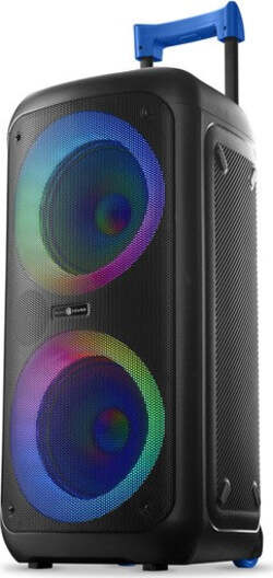 Music-Sound-–-SOUND-BOX---Cassa-Speaker-Bluetooth-con-80WATT-di-Potenza-–-Wireless---Luci-RGB---4-Ore-di-Play-Time-–-Telecomando