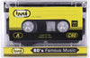 Musicassette audio confezione da 4 trevi c60