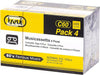 Musicassette audio confezione da 4 trevi c60