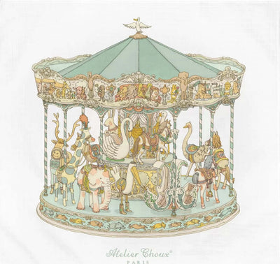 Mussola-Atelier-Choux-Carousel-Green-Cotone