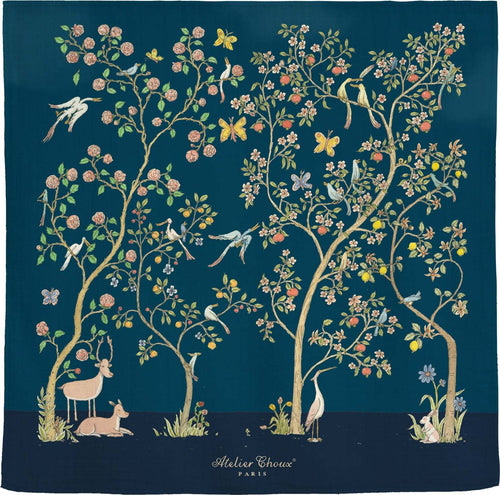 Mussola Atelier Choux In Bloom Night Cotone Casa e cucina/Tessili per la casa/Biancheria per culle e lettini/Coperte e copertine/Copertine avvolgenti La Casa Del Bebè - Napoli, Commerciovirtuoso.it