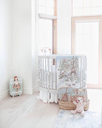 Mussola Atelier Choux Paris Cotone Casa e cucina/Tessili per la casa/Biancheria per culle e lettini/Coperte e copertine/Copertine avvolgenti La Casa Del Bebè - Napoli, Commerciovirtuoso.it