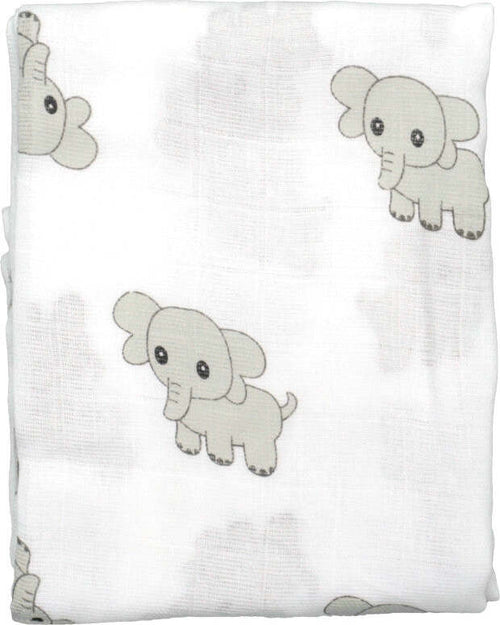 Mussola Gamberritos Elefante Grigio Casa e cucina/Tessili per la casa/Biancheria per culle e lettini/Coperte e copertine/Copertine avvolgenti La Casa Del Bebè - Napoli, Commerciovirtuoso.it