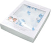 Mussola Gamberritos Giraffa Azzurro Casa e cucina/Tessili per la casa/Biancheria per culle e lettini/Coperte e copertine/Copertine avvolgenti La Casa Del Bebè - Napoli, Commerciovirtuoso.it