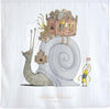 Mussola Mini Atelier Choux Snail Riding Cotone Casa e cucina/Tessili per la casa/Biancheria per culle e lettini/Coperte e copertine/Copertine avvolgenti La Casa Del Bebè - Napoli, Commerciovirtuoso.it