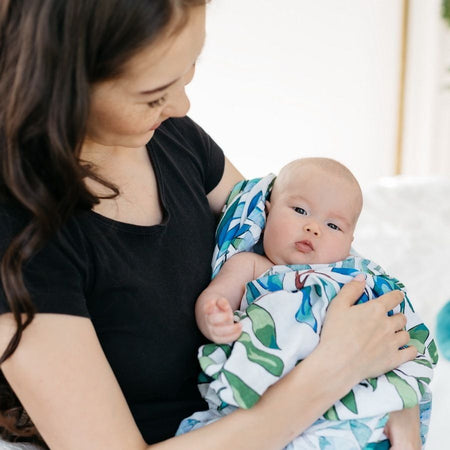 Mussola Tommy Lise Dancing Shrub Casa e cucina/Tessili per la casa/Biancheria per culle e lettini/Coperte e copertine/Copertine avvolgenti La Casa Del Bebè - Napoli, Commerciovirtuoso.it