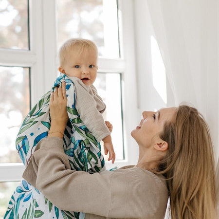 Mussola Tommy Lise Dancing Shrub Casa e cucina/Tessili per la casa/Biancheria per culle e lettini/Coperte e copertine/Copertine avvolgenti La Casa Del Bebè - Napoli, Commerciovirtuoso.it