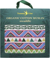 Mussola Tommy Lise Ethnic Festive Casa e cucina/Tessili per la casa/Biancheria per culle e lettini/Coperte e copertine/Copertine avvolgenti La Casa Del Bebè - Napoli, Commerciovirtuoso.it