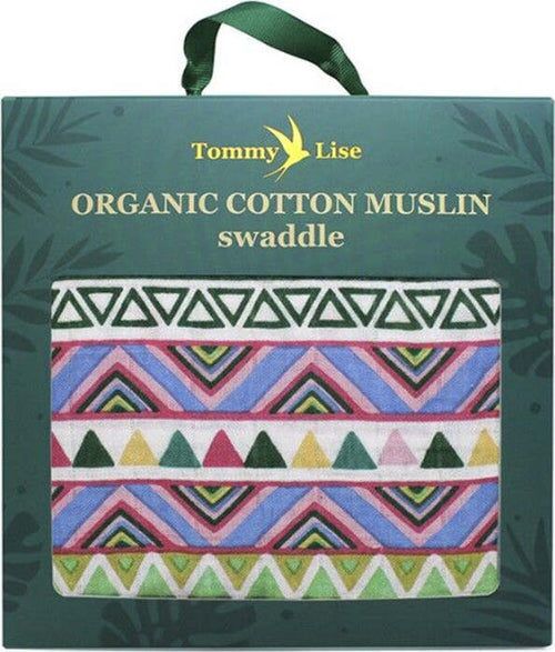 Mussola Tommy Lise Ethnic Festive Casa e cucina/Tessili per la casa/Biancheria per culle e lettini/Coperte e copertine/Copertine avvolgenti La Casa Del Bebè - Napoli, Commerciovirtuoso.it