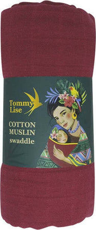 Mussola Tommy Lise Marsala Casa e cucina/Tessili per la casa/Biancheria per culle e lettini/Coperte e copertine/Copertine avvolgenti La Casa Del Bebè - Napoli, Commerciovirtuoso.it