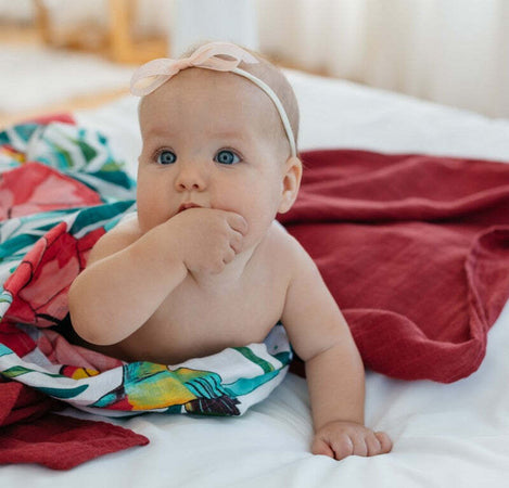 Mussola Tommy Lise Marsala Casa e cucina/Tessili per la casa/Biancheria per culle e lettini/Coperte e copertine/Copertine avvolgenti La Casa Del Bebè - Napoli, Commerciovirtuoso.it