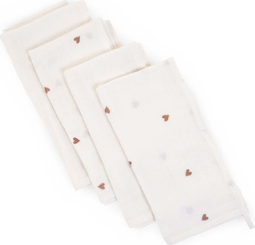 Mussole Childhome Cotone Off White 4 Pz Ecrù Casa e cucina/Tessili per la casa/Biancheria per culle e lettini/Coperte e copertine/Copertine avvolgenti La Casa Del Bebè - Napoli, Commerciovirtuoso.it