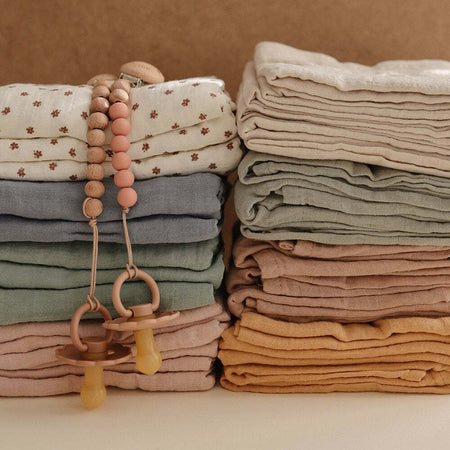 Mussole-Mushie-Muslin-Cloth---Confezioni-da-3-pz.---Vari-Colori