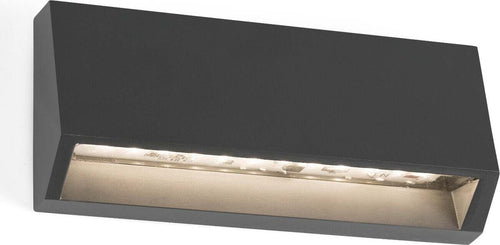 MUST 158 Lampada da parete grigio scuro Illuminazione/Illuminazione per interni/Illuminazioni per pareti/Applique Led Mall Home - Napoli, Commerciovirtuoso.it