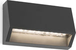 MUST 96 Lampada da parete grigio scuro Illuminazione/Illuminazione per interni/Illuminazioni per pareti/Applique Led Mall Home - Napoli, Commerciovirtuoso.it