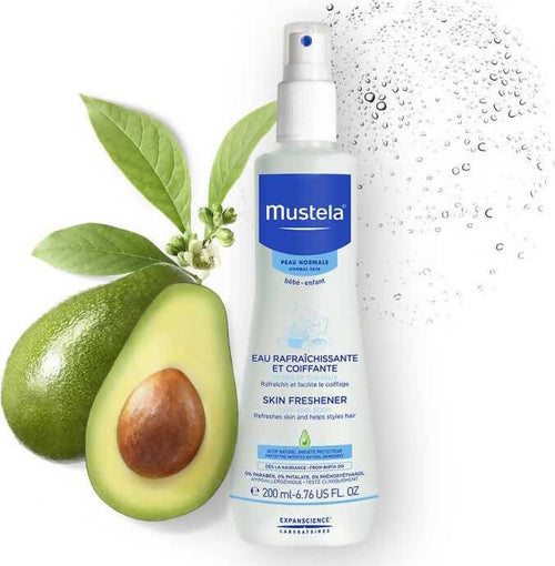 MUSTELA Acqua Rinfrescante Spray 200ml per Bambini e Neonati 97% di ingredienti di Naturali Igiene e Cura del Corpo Sanitaria Gioia del Bimbo - Villa San Giovanni, Commerciovirtuoso.it