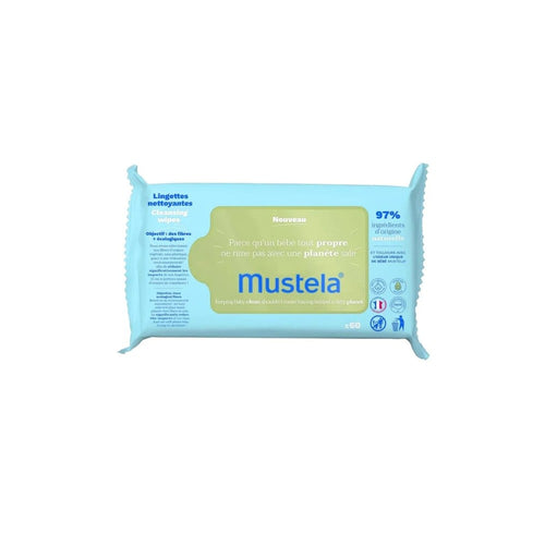 Mustela Salviette Detergenti 60 Pezzi