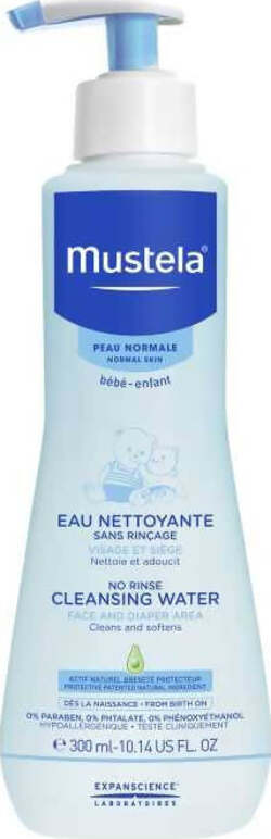 MUSTELA Fluido Detergente Senza Risciacquo 300ml con dosatore Per Bambini e Neonati Igiene Sanitaria Gioia del Bimbo - Villa San Giovanni, Commerciovirtuoso.it