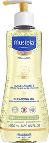 Mustela Olio da Bagno 500ml Con Dosatore Senza Risciacquo Olio da Bagno per Bambini e Neonati Igiene Sanitaria Gioia del Bimbo - Villa San Giovanni, Commerciovirtuoso.it