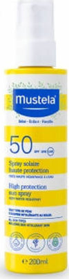 Mustela Spray Latte Solare Spf 50 + Telo Mare Omaggio Protezione Solare Spray per Neonati E Bambini Cofanetto Regalo Prima infanzia/Igiene e benessere/Prodotti per la cura delle pelle/Creme solari Sanitaria Gioia del Bimbo - Villa San Giovanni, Commerciovirtuoso.it