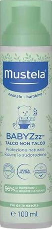 MUSTELA Talco Non Talco BABYZzz 100ml Spray Anti Zanzare Specifico per Neonati e Bebè 96% Naturale 0 Alcol Talco Non Talco Sanitaria Gioia del Bimbo - Villa San Giovanni, Commerciovirtuoso.it