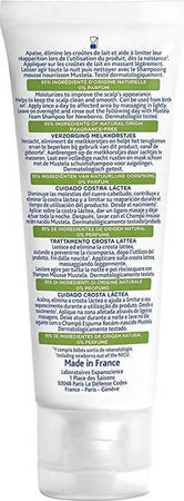 MUSTELA Trattamento Crosta Lattea 40ml Neonati e Bambini Cura della Persona Sanitaria Gioia del Bimbo - Villa San Giovanni, Commerciovirtuoso.it