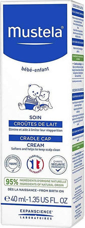 MUSTELA Trattamento Crosta Lattea 40ml Neonati e Bambini Cura della Persona Sanitaria Gioia del Bimbo - Villa San Giovanni, Commerciovirtuoso.it