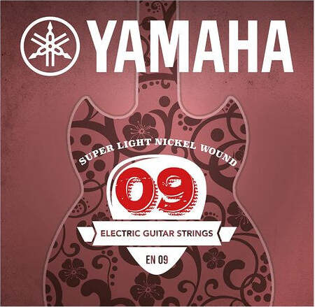 Muta-corde-chitarra-elettrica-Yamaha-EN09-Super-Light