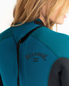 Muta Donna Billabong Launch 3/2mm in Neoprene Resistente E Morbido Muta Gambe E Maniche Lunghe Sport e tempo libero/Attività ricreative all'aperto/Sport acquatici/Immersione e Snorkeling/Mute/Mute da immersione Snotshop - Roma, Commerciovirtuoso.it