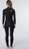 Muta Donna Rip Curl Freelite 4/3 Back Zip Sport e tempo libero/Attività ricreative all'aperto/Sport acquatici/Immersione e Snorkeling/Mute/Mute umide Snotshop - Roma, Commerciovirtuoso.it