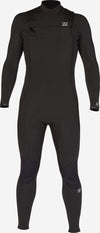 Muta Uomo Billabong Absolute 4/3mm Nera Neoprene Pro Superlight Sport e tempo libero/Attività ricreative all'aperto/Sport acquatici/Immersione e Snorkeling/Mute/Mute stagne Snotshop - Roma, Commerciovirtuoso.it