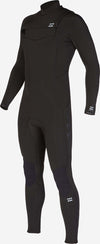 Muta Uomo Billabong Absolute 4/3mm Nera Neoprene Pro Superlight Sport e tempo libero/Attività ricreative all'aperto/Sport acquatici/Immersione e Snorkeling/Mute/Mute stagne Snotshop - Roma, Commerciovirtuoso.it