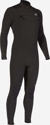 Muta Uomo Billabong Absolute 4/3mm Nera Neoprene Pro Superlight Sport e tempo libero/Attività ricreative all'aperto/Sport acquatici/Immersione e Snorkeling/Mute/Mute stagne Snotshop - Roma, Commerciovirtuoso.it