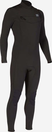 Muta Uomo Billabong Absolute 4/3mm Nera Neoprene Pro Superlight Sport e tempo libero/Attività ricreative all'aperto/Sport acquatici/Immersione e Snorkeling/Mute/Mute stagne Snotshop - Roma, Commerciovirtuoso.it