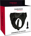 Mutandina Con Dildo E Plug Indossabili Internamente E Intercambiabili Darkness Dildo Indossabile Salute e cura della persona/Erotismo e contraccezione/Sex toys/Sex toys anali/Plug anali Kondorama - Martinsicuro, Commerciovirtuoso.it