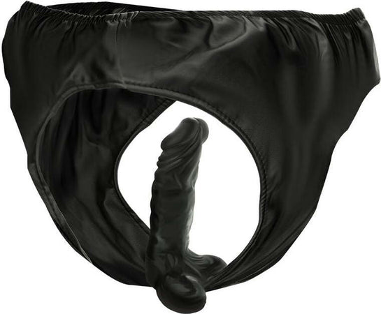 Mutandina Con Dildo E Plug Indossabili Internamente E Intercambiabili Darkness Dildo Indossabile Salute e cura della persona/Erotismo e contraccezione/Sex toys/Sex toys anali/Plug anali Kondorama - Martinsicuro, Commerciovirtuoso.it