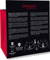 Mutandina Con Dildo E Plug Indossabili Internamente E Intercambiabili Darkness Dildo Indossabile Salute e cura della persona/Erotismo e contraccezione/Sex toys/Sex toys anali/Plug anali Kondorama - Martinsicuro, Commerciovirtuoso.it