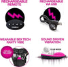 Mutandina Ohmibod Club Vibe 2.0h Con Stimolatore Wireless Vibratore per Mutanda Con Telecomando Salute e cura della persona/Erotismo e contraccezione/Sex toys/Vibratori/Vibratori classici Kondorama - Martinsicuro, Commerciovirtuoso.it