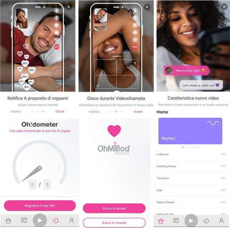 Mutandina Ohmibod Club Vibe 3.0h Con Stimolatore Wireless VIbratore per Mutandina Con Telecomando E Microfono Trasforma I Suoni E Le Voci in Vibrazioni Salute e cura della persona/Erotismo e contraccezione/Sex toys/Vibratori/Vibratori classici Kondorama - Martinsicuro, Commerciovirtuoso.it