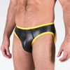Mutandina Uomo In Neoprene Nero Con Bordo Giallo Aperta Dietro Taglia L Open For Now Bottoms – Yellow Salute e cura della persona/Erotismo e contraccezione/Abbigliamento erotico/Uomo/Slip Kondorama - Martinsicuro, Commerciovirtuoso.it