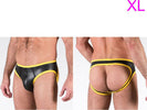 Mutandina Uomo In Neoprene Nero Con Bordo Giallo Aperta Dietro Taglia XL Open For Now Bottoms – Yellow Salute e cura della persona/Erotismo e contraccezione/Abbigliamento erotico/Uomo/Slip Kondorama - Martinsicuro, Commerciovirtuoso.it